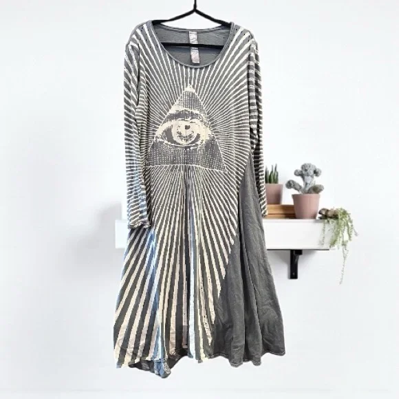 Magnolia Pearl Eye of God Long Sleeved Dress - Picture 6 of 16